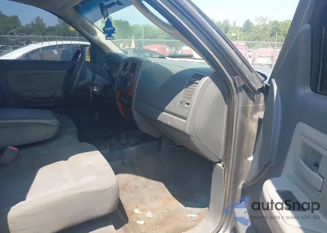 2005 Dodge Dakota Slt z USA, uszkodzony, nr VIN 1D7HW42K55S332282